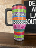 Neon Rodeo 32oz Tumbler
