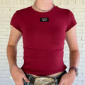 LULU MAC Baby Tee