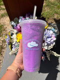 Cowgirls Beach Club Glitter Cup