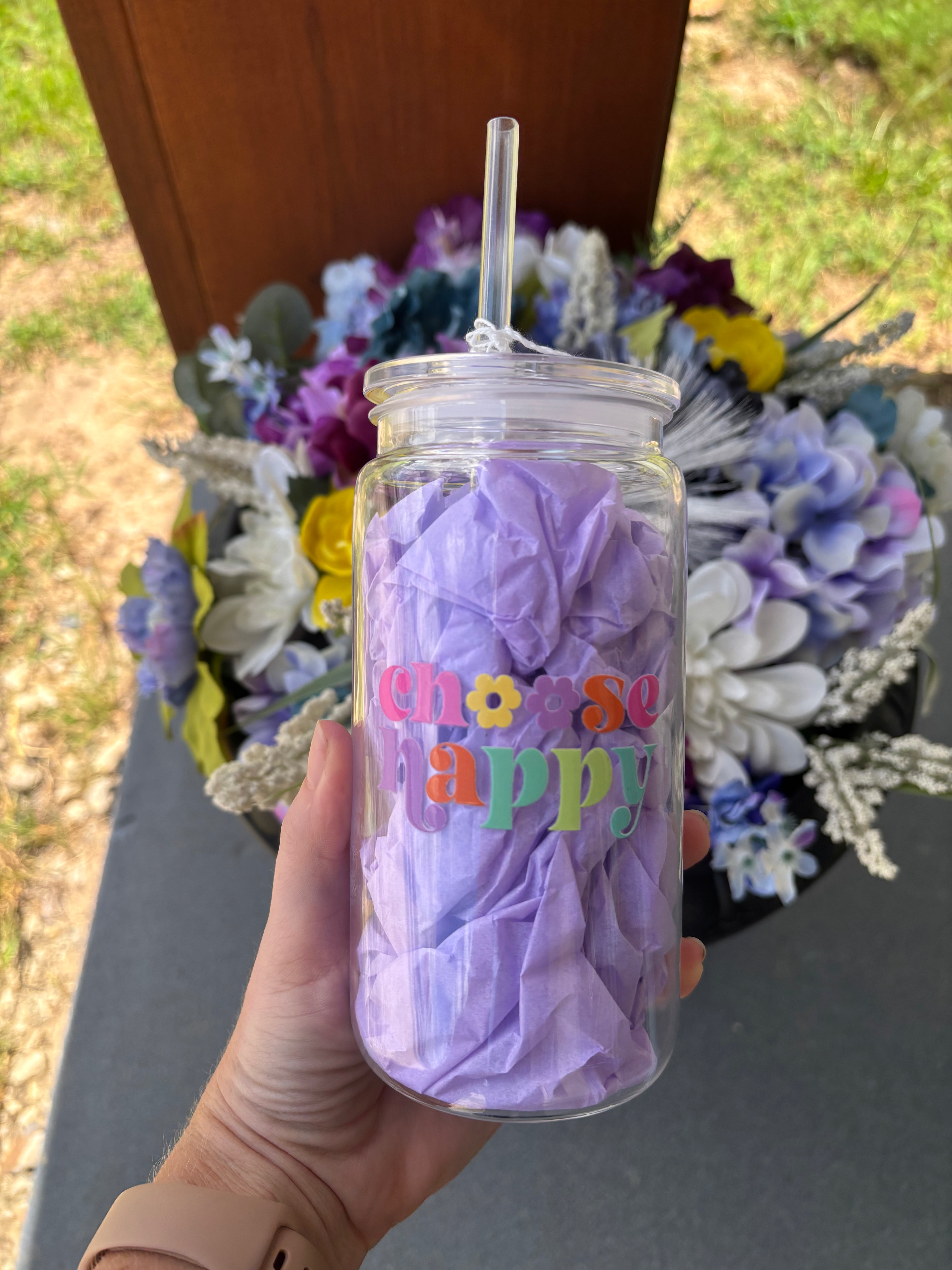 Choose Happy Cup