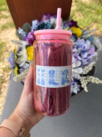 Blue Boots Cup