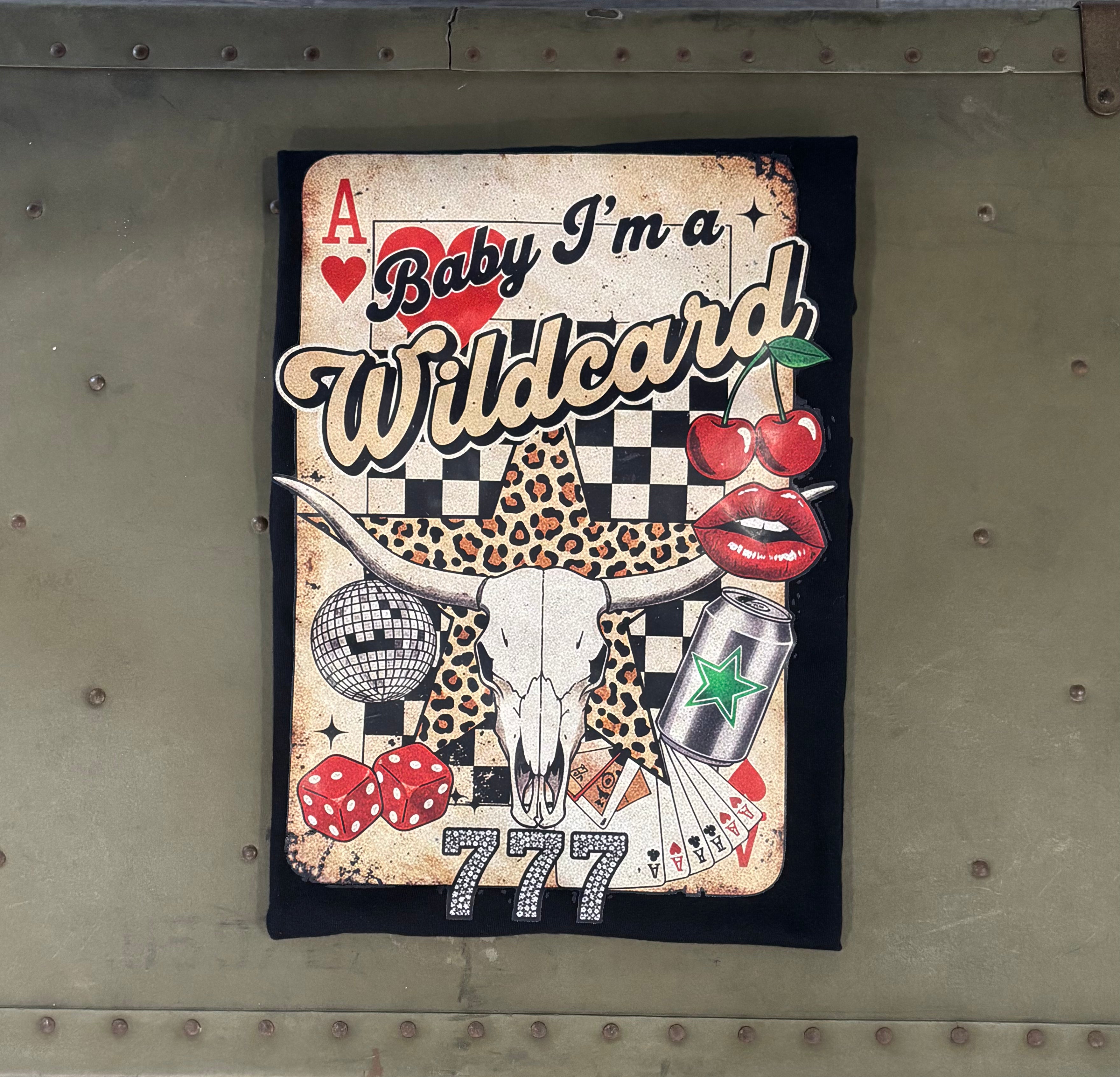 Wild Card Graphic Tee
