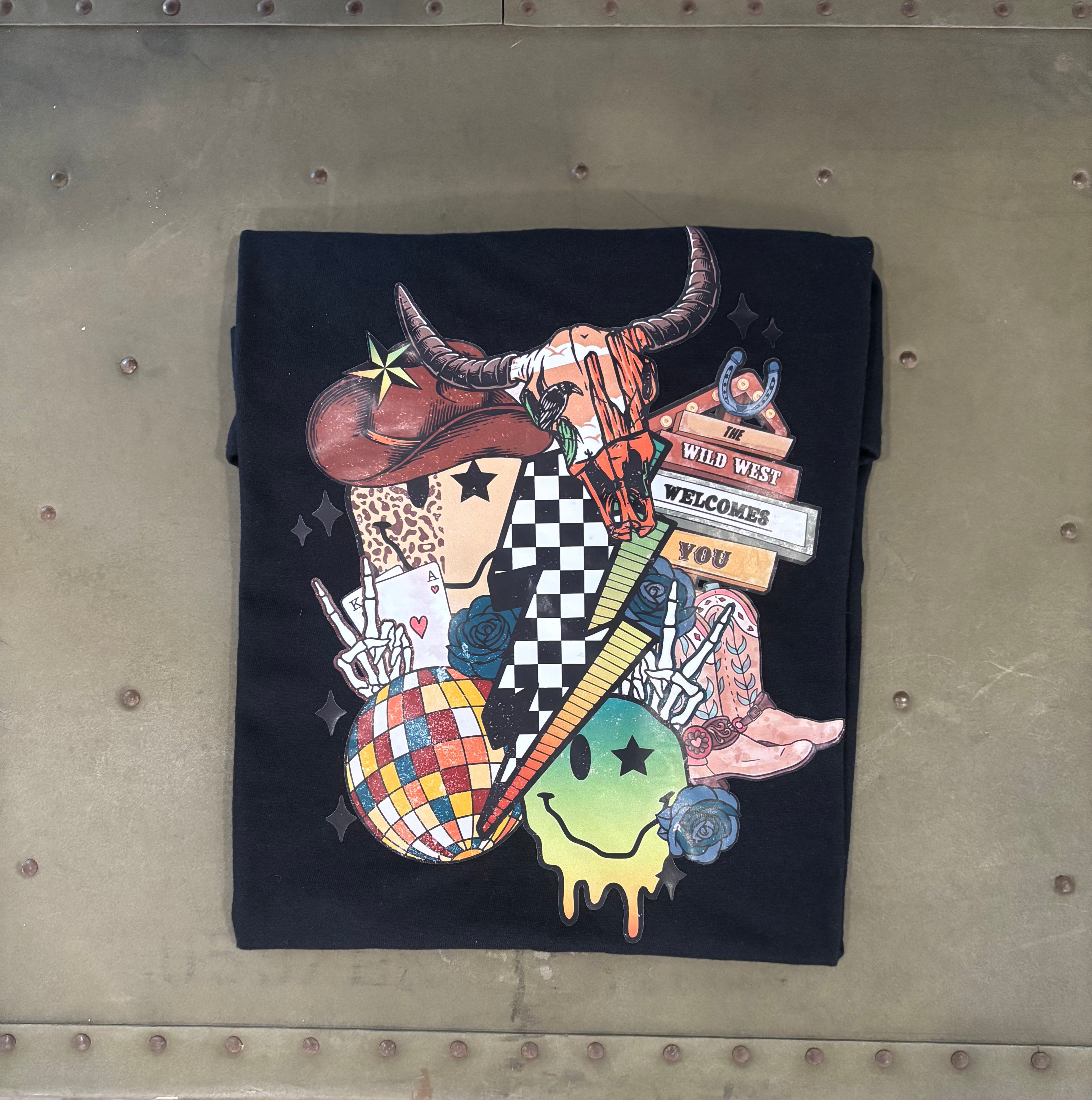 Wild West Graphic Tee