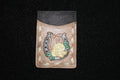Horseshoe Tooled Leather Credit Card Holder