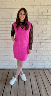 Lace Layering Long Sleeve Top